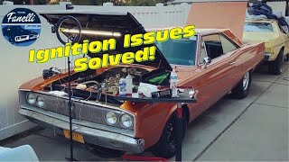 How to Install Pertronix Ignition Big Block Mopar 67 Coronet [upl. by Asilana]