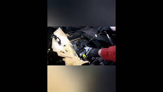 Citroen C4 Grand Picasso fan heater cabin location amp removal [upl. by Icyak]