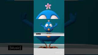 Pingoo bird vs Intel logos [upl. by Booma]