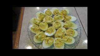 How to Steam Eggs Bonus  Deviled Egg Recipe [upl. by Onailime]