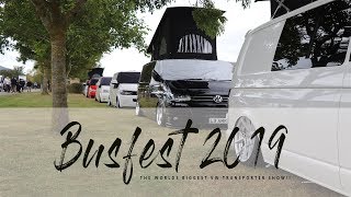 BUSFEST 2019  The worlds biggest VW Transporter event [upl. by Gurl]