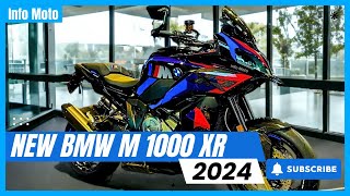 2024 BMW M 1000 XR  A LongDistance Sports Bike with a Performance Punch [upl. by Nester]