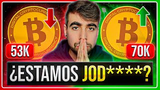 🚨BITCOIN a Las Puertas de un MOVIMIENTO FUERTE Depende de ESTO ► Analisis BTC [upl. by Tali352]