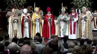 Ordination and Consecration of Matthew A Gunter as Eighth Bishop of Fond du Lac April 2014 [upl. by Bernice]