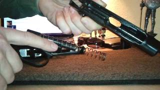 RUSSIAN MAKAROV 9X18 amp HUNGARIAN PA63 DISASSEMBLY Review [upl. by Marsland416]