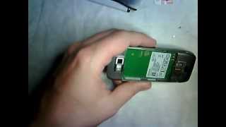 Nokia E52 disassembly [upl. by Hanshaw459]