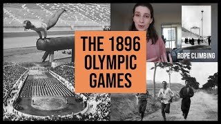 The 1896 Olympic Games [upl. by Jada]