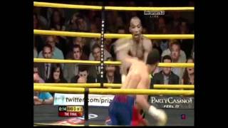 Yassine El Maachi vs Junior Witter Prizefighter Welterweights Final 22 [upl. by Zere134]