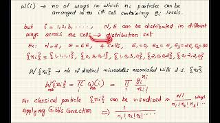 An ideal gas in quantum mechanical microcanonical ensemble [upl. by Sirret248]