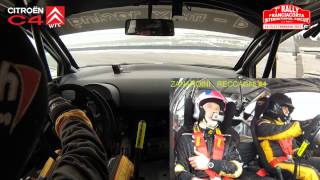 Rally Franciacorta 2015  Zanardini Reccagni su Citroen C4 WRC [upl. by Eetsirk]