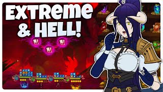 Beating the New Demon King Boss on Extreme amp Hell for the First Time  7DS Grand Cross [upl. by Eecart]