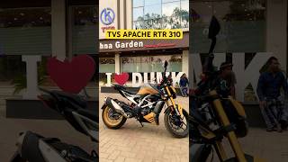 TVS APACHE RTR 310 🔥 shorts [upl. by Oigroeg]