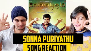 Velayudham  Sonna Puriyadhu Video Reac Vijay Hansika  Vijay Antony  Shwog [upl. by Esilenna647]