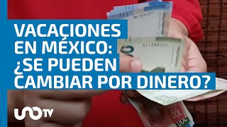 ¿Es posible cambiar los días de vacaciones por dinero en México [upl. by Cram]