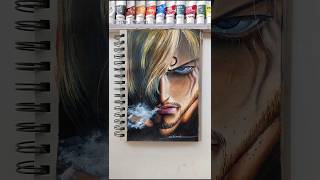 SANJI Drawing from One piece shorts [upl. by Juster]