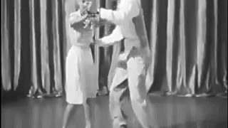 Jitterbug Dancing 1944 Vintage Instructional Movie Video HD [upl. by Jean]