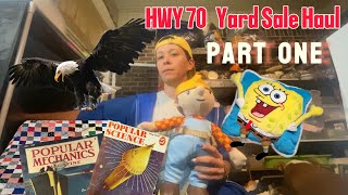 Yard Sale Haul Highway 70 Part One [upl. by Josepha]