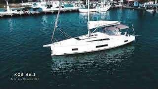 Beneteau Oceanis 461 quotKos 463quot [upl. by Nerdna]