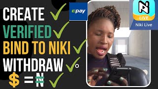 HOW TO WITHDRAW FROM NIKILIVE APP To Naira Account or Any Local currency [upl. by Hada959]