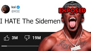 KSI Just Got EXPOSED By The Sidemen [upl. by Edorej623]