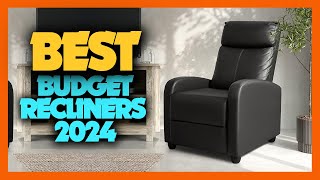 Top 10 Best Recliners of 2024 [upl. by Sobel]