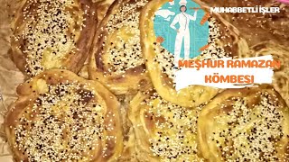 KonyaKadınhanı Meşhur Haşhaşlı RAMAZAN KÖMBESİ😋😋Muhabbetli işler [upl. by Yenwat]