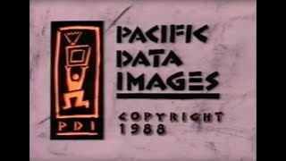 1988 Pacific Data Images PDI Demo [upl. by Essie]