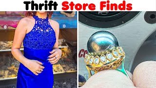 Ultimate Thrift Store Finds Unbelievable Treasures Discovered Today [upl. by Vaules417]