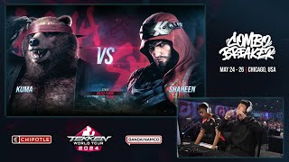 VARREL Rangchu Kuma vs PBE AK Shaheen 2024 TWT Masters  Combo Breaker 2024 Winners Semifinals [upl. by Nehgaem677]