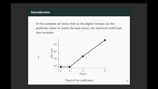 Lecture 14 Regularized linear regression [upl. by Wolfe]