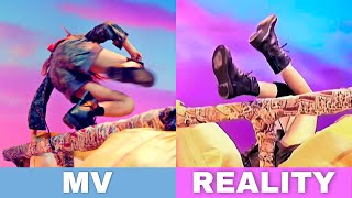 BLACKPINK BOOMBAYAH MV vs REALITY [upl. by Danni]