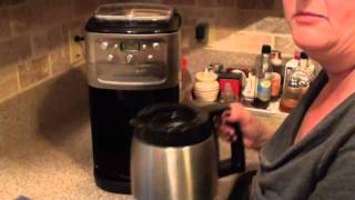 Cuisinart Burr Grind Coffee Maker [upl. by Einnel87]