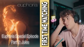 Euphoria Special Episode “F Anyone Who’s Not a Sea Blob” “Part 2 Jules” Reaction [upl. by Yrbua601]