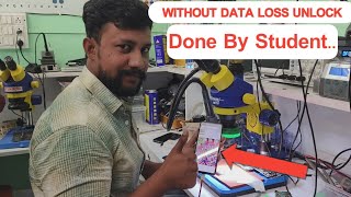 WITHOUT DATA LOSS UNLOCK ✅ BY STUDENT  KRISH MOBILE TRAINING INSTITUTE [upl. by Rahr]