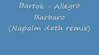 Bela Bartok  Allegro barbaro BB 63 1911 Death Metal  SNES Battle mix [upl. by Kemble]