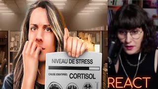 MOUFETTE REACT J’AI ENQUÊTÉ SUR LE CORTISOL [upl. by Lean]