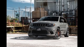 JEEP TRACKHAWK 800 HP  VELGEN WHEELS VF5  22quot [upl. by Nahtanoy920]