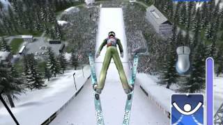 RTL Skijumping 2007  Planica 2535m jump [upl. by Letitia815]