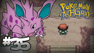 Lets Play Pokemon Ash Gray  Part 35  Pokemon League WaterRock Fields [upl. by Ennayrb]