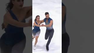 Gabriella Papadakis amp Guillaume Cizeron  France figure skating ice dancing pair skating [upl. by Weslee]