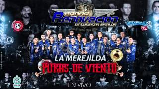 Banda Renovacion  La Merejilda En Vivo 2016 [upl. by Eillat]