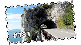 181  Italy Trieste area  Portopiccolo Strada Costiera Trieste 092016 [upl. by Yhprum186]