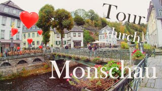 Monschau  Perle der Eifel  Eine Tour durch die historische Altstadt von Monschau [upl. by Randie303]