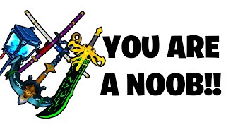 What YOUR SWORD Says About YOU UPD 24 [upl. by Engenia307]