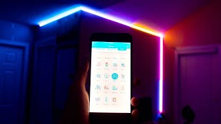 BEST RGB LIGHT STRIPS  Govee Dreamcolor RGBIC Led Lights [upl. by Amek]