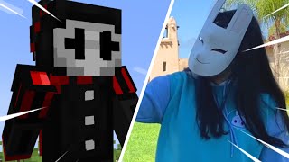 Fighting Minecrafts Deadliest PvPer In Real Life [upl. by Ntsuj]