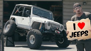 Fully Built Jeep LJ on 1Tons [upl. by Bibeau]