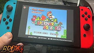 Super Mario Advance  What is the best Mario game for the GBA  Nintendo Switch handheld gameplay [upl. by Wynne]