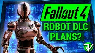 FALLOUT 4 Automatron DLC Robot COMPANION Customization Plans PAM Research Project [upl. by Rabkin194]