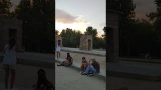 Templo de Debod 🥳 Madrid 🥳 alejandrojacome madrid templo [upl. by Rodrick]